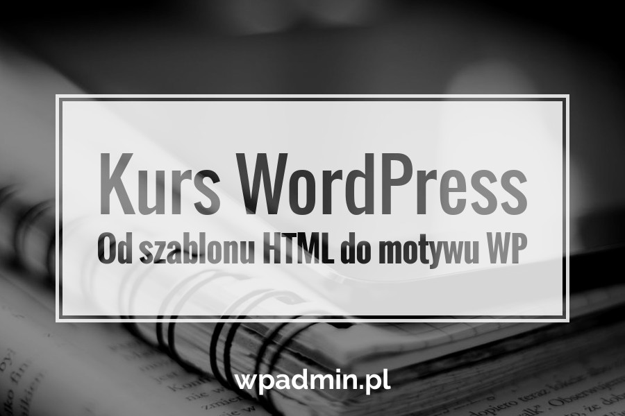 Kurs WordPress
