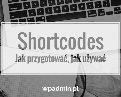 WordPress Kurs Shortcodes