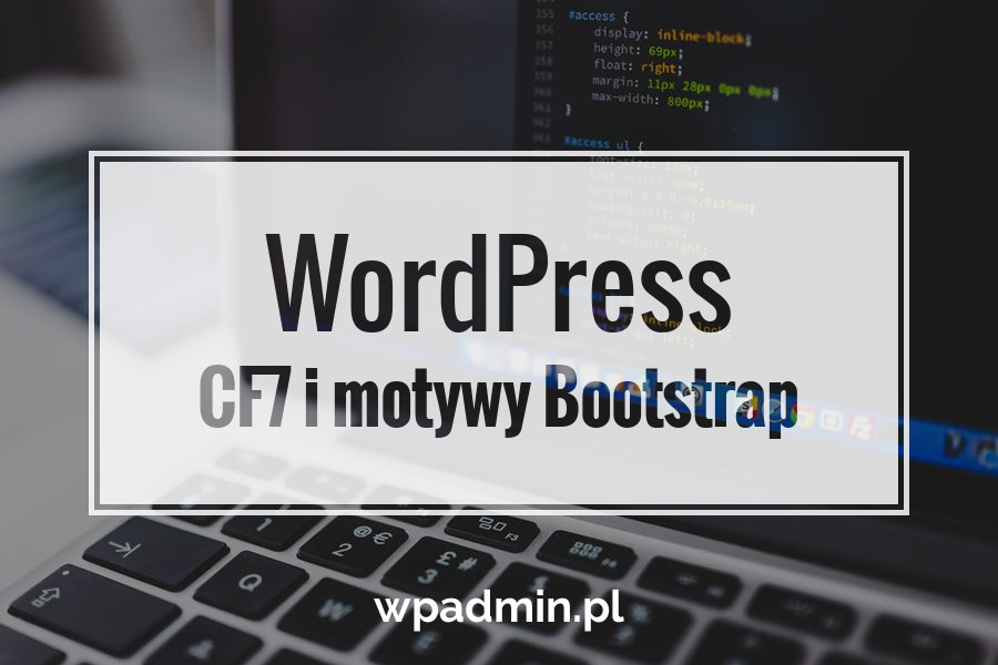 Contact Form 7 motywy Bootstrap