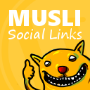 Musli Social Links Icon